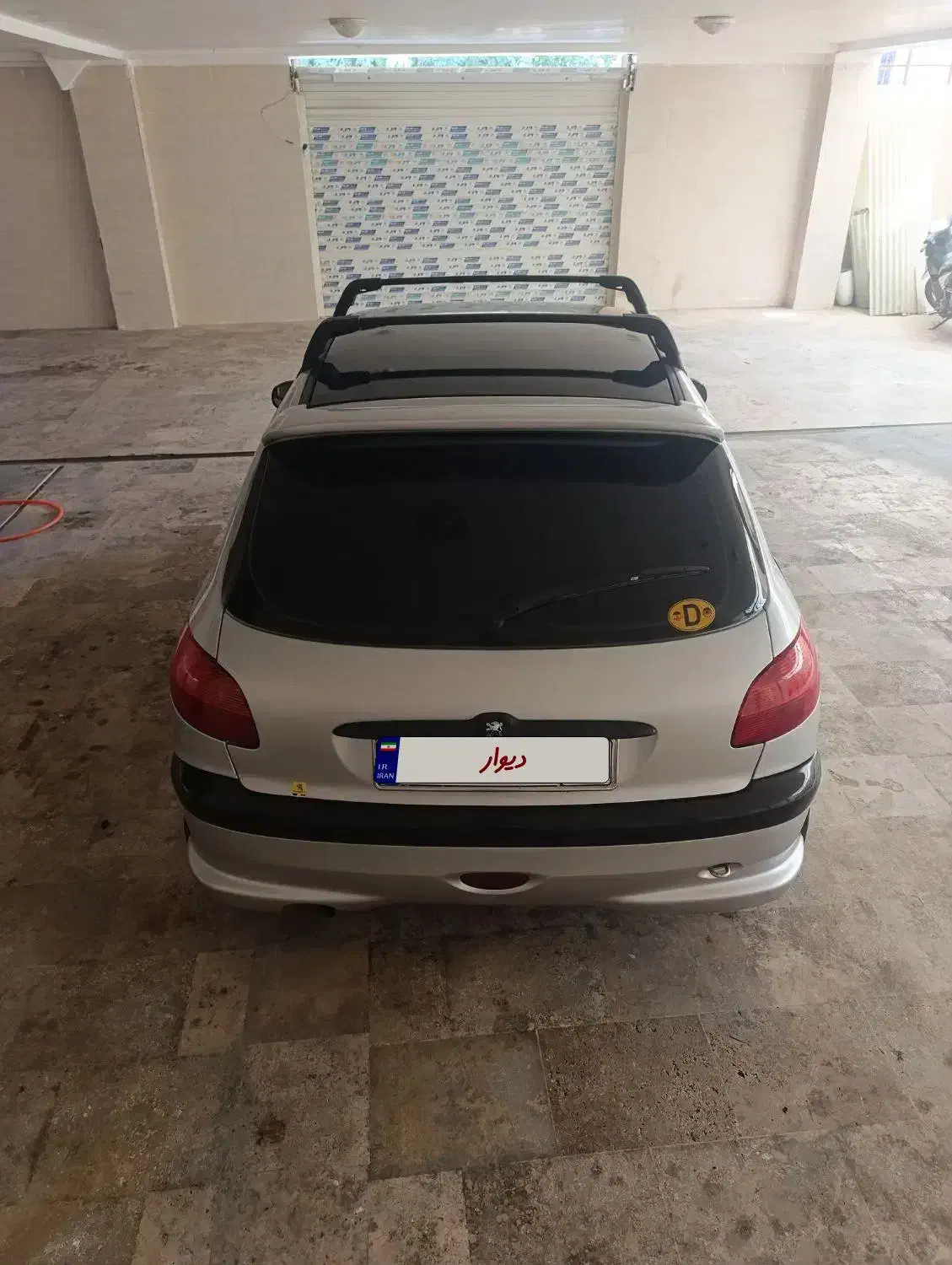 پژو 206 تیپ 5 - 1383