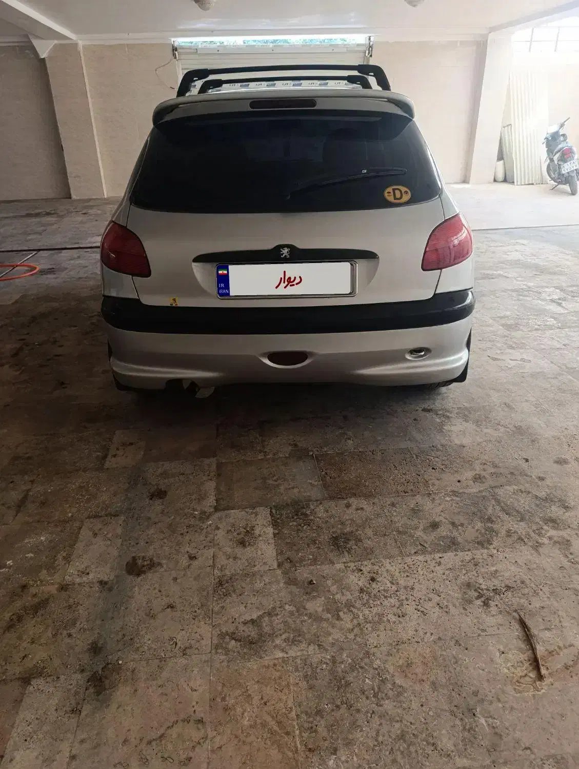 پژو 206 تیپ 5 - 1383