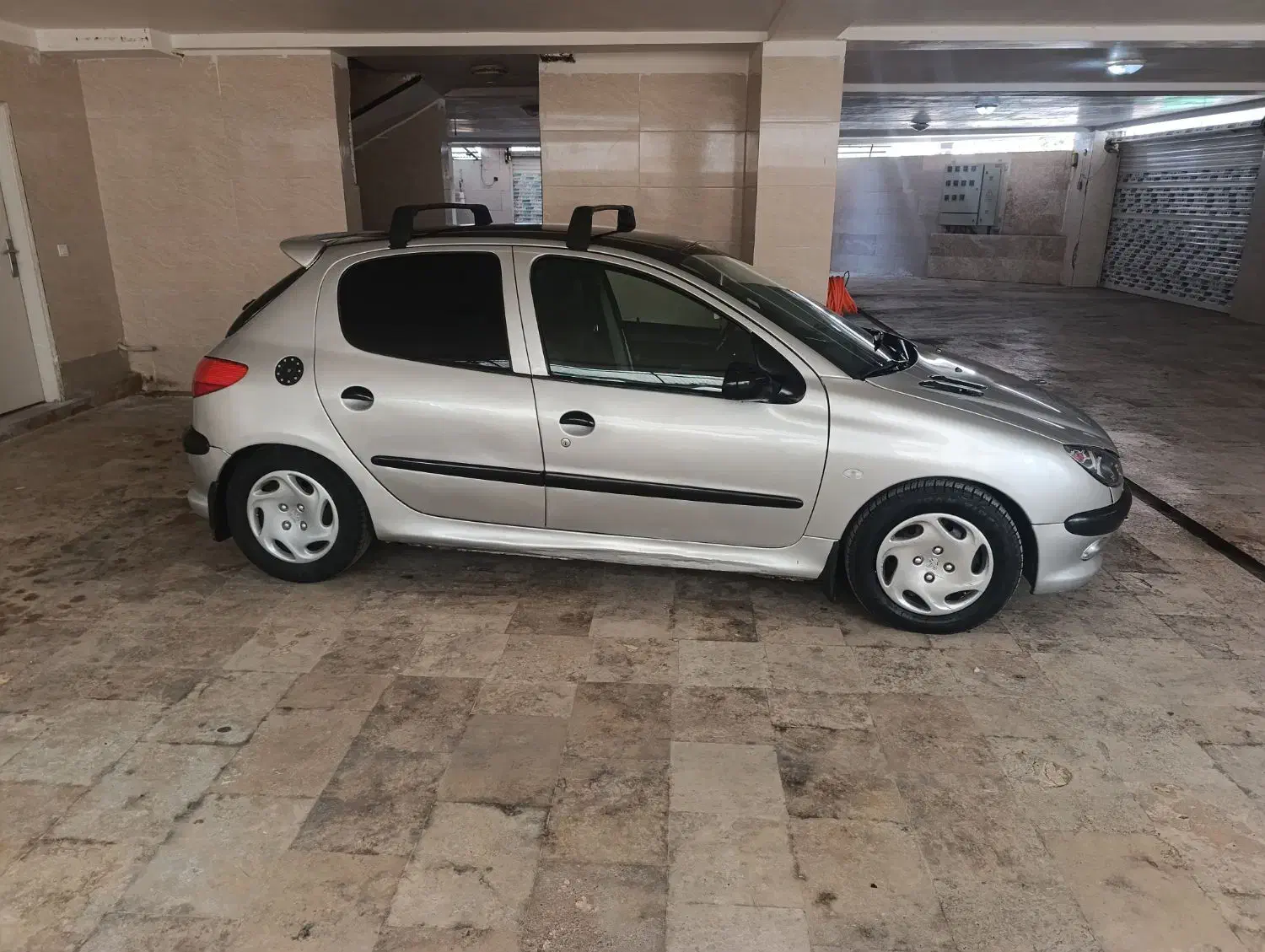 پژو 206 تیپ 5 - 1383