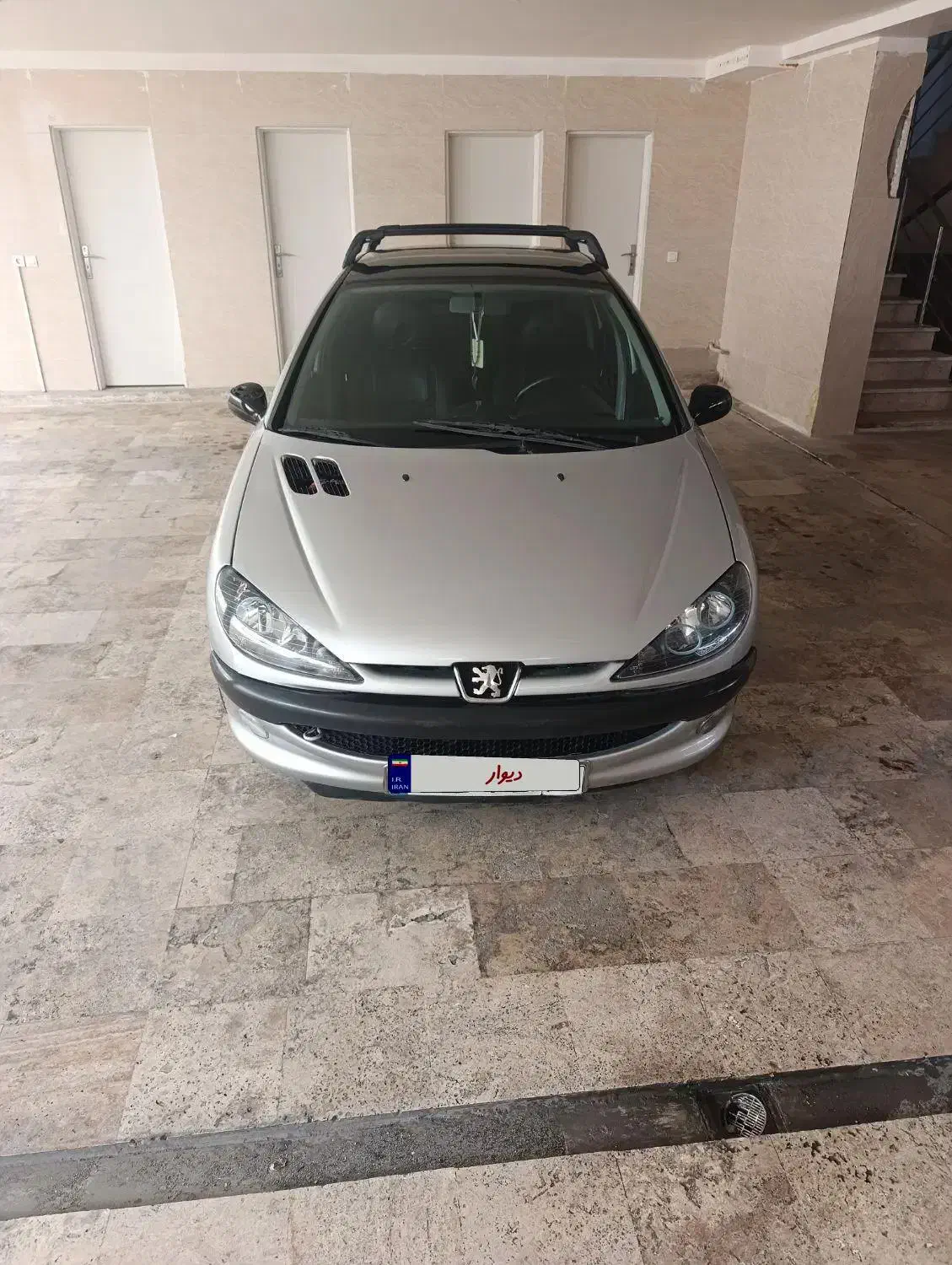 پژو 206 تیپ 5 - 1383