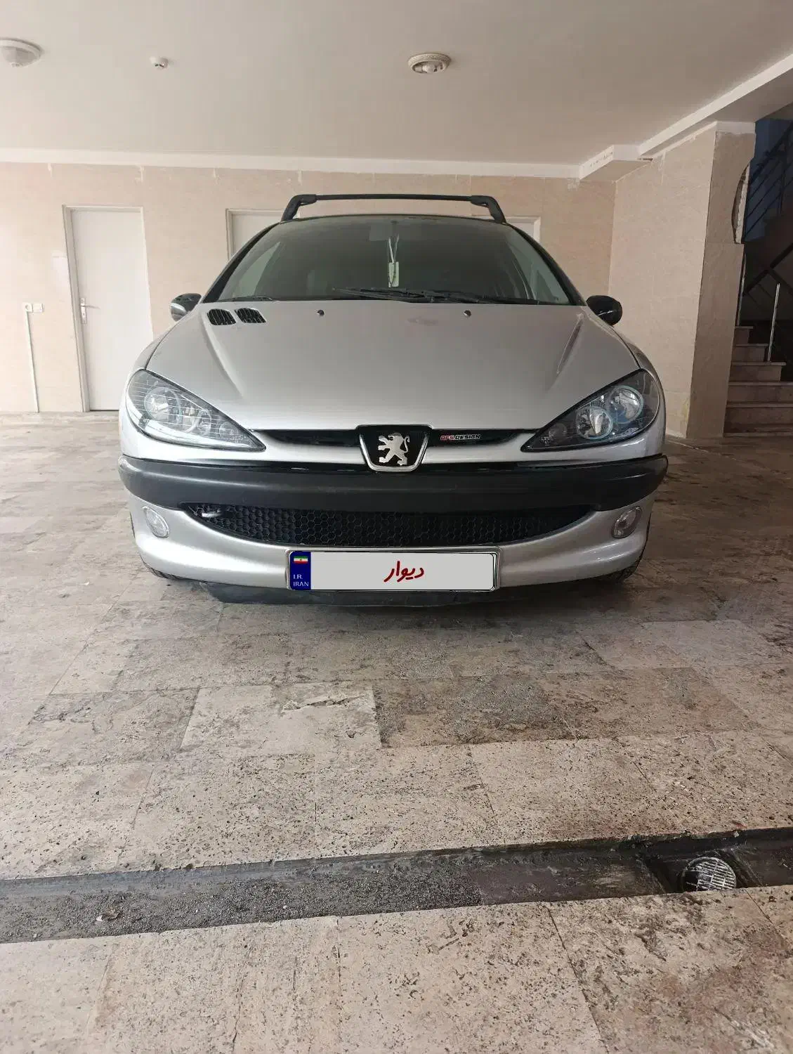 پژو 206 تیپ 5 - 1383