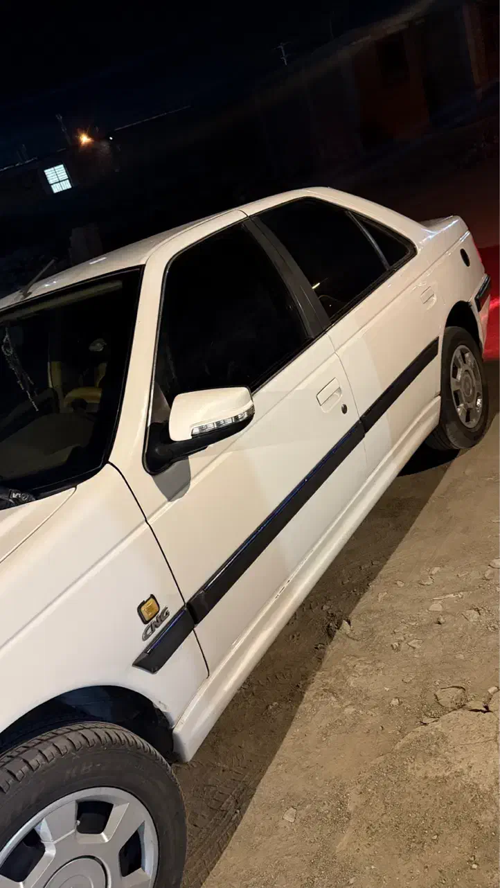 پژو پارس دوگانه سوز - 1396