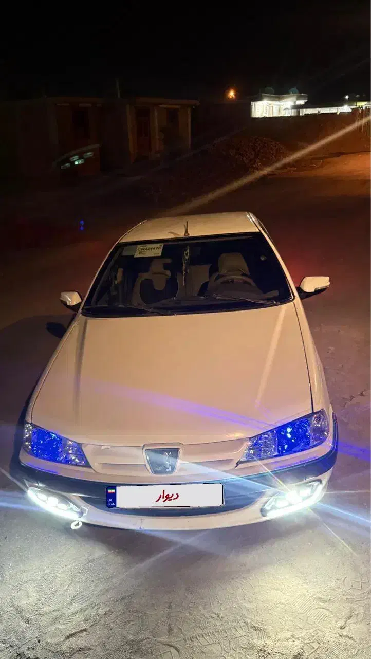 پژو پارس دوگانه سوز - 1396