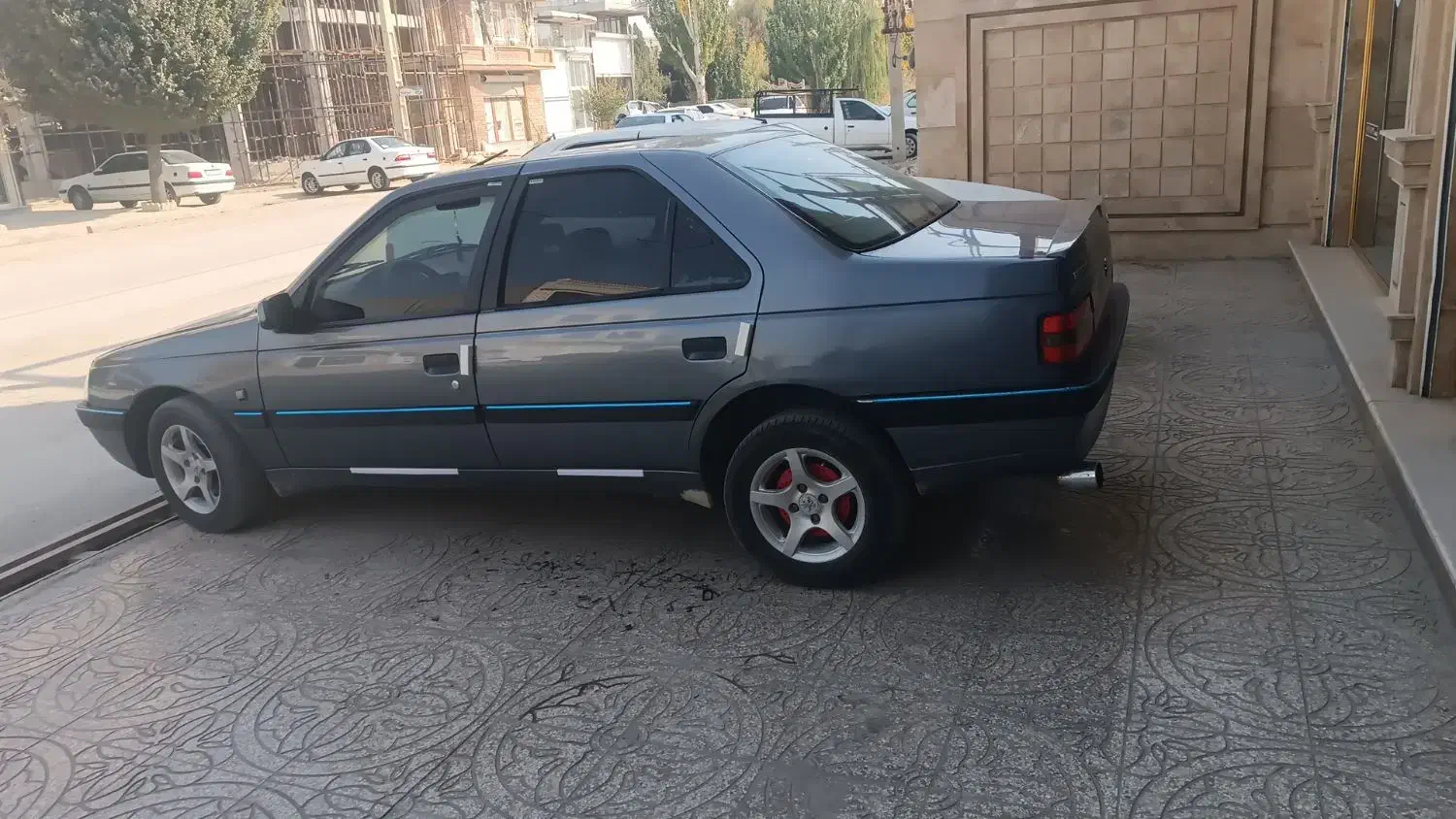 پژو 405 SLX بنزینی TU5 - 1394