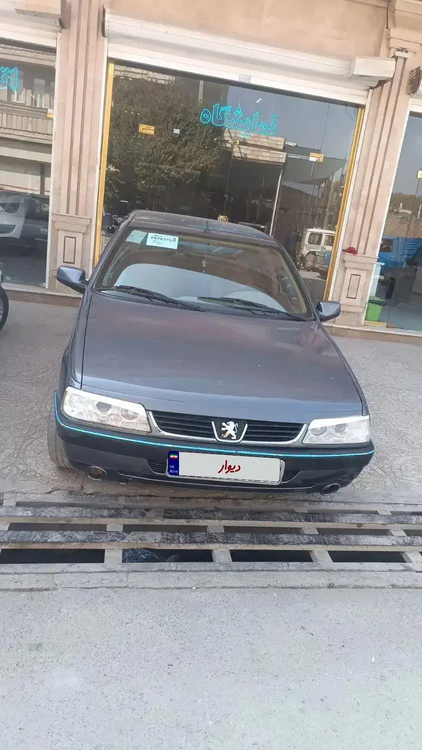 پژو 405 SLX بنزینی TU5 - 1394