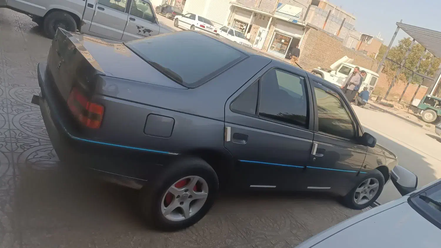 پژو 405 SLX بنزینی TU5 - 1394