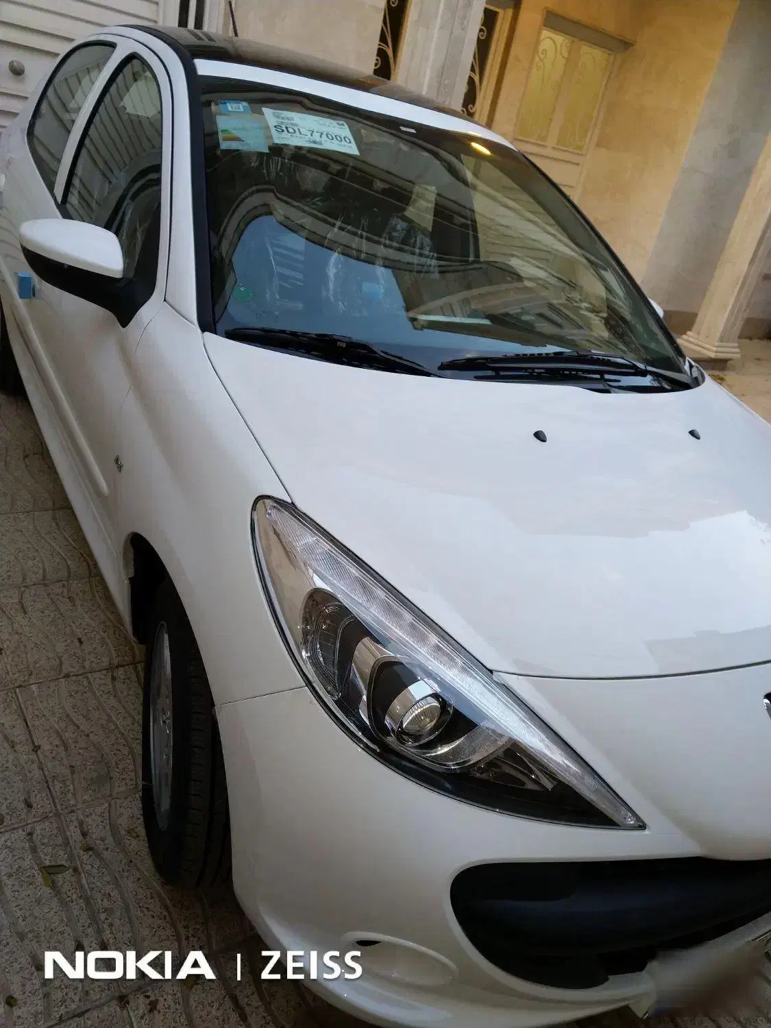 پژو 207 پانوراما دنده‌ای - 1404