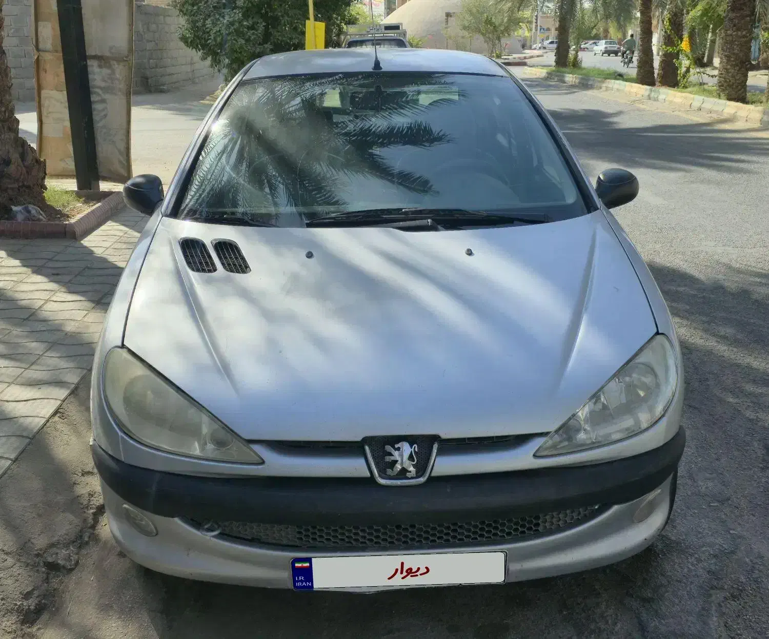 پژو 206 تیپ 2 - 1384