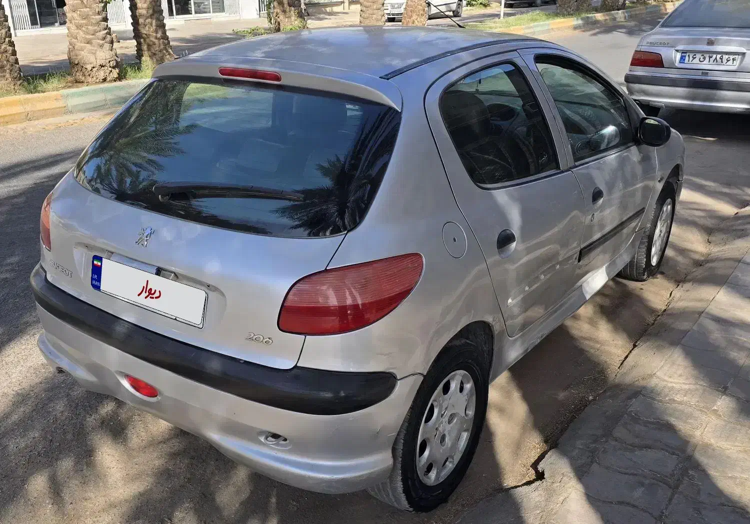 پژو 206 تیپ 2 - 1384