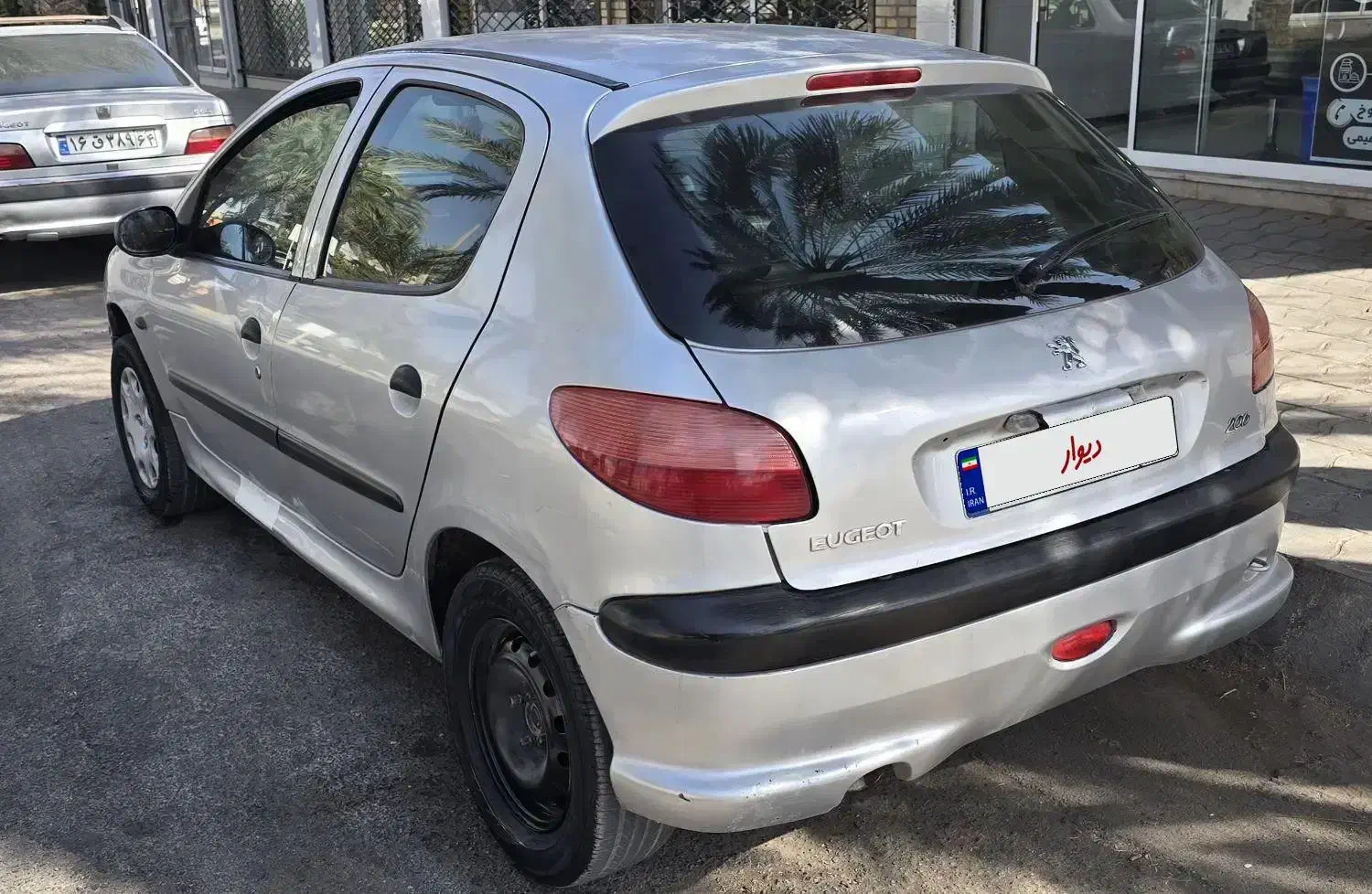 پژو 206 تیپ 2 - 1384