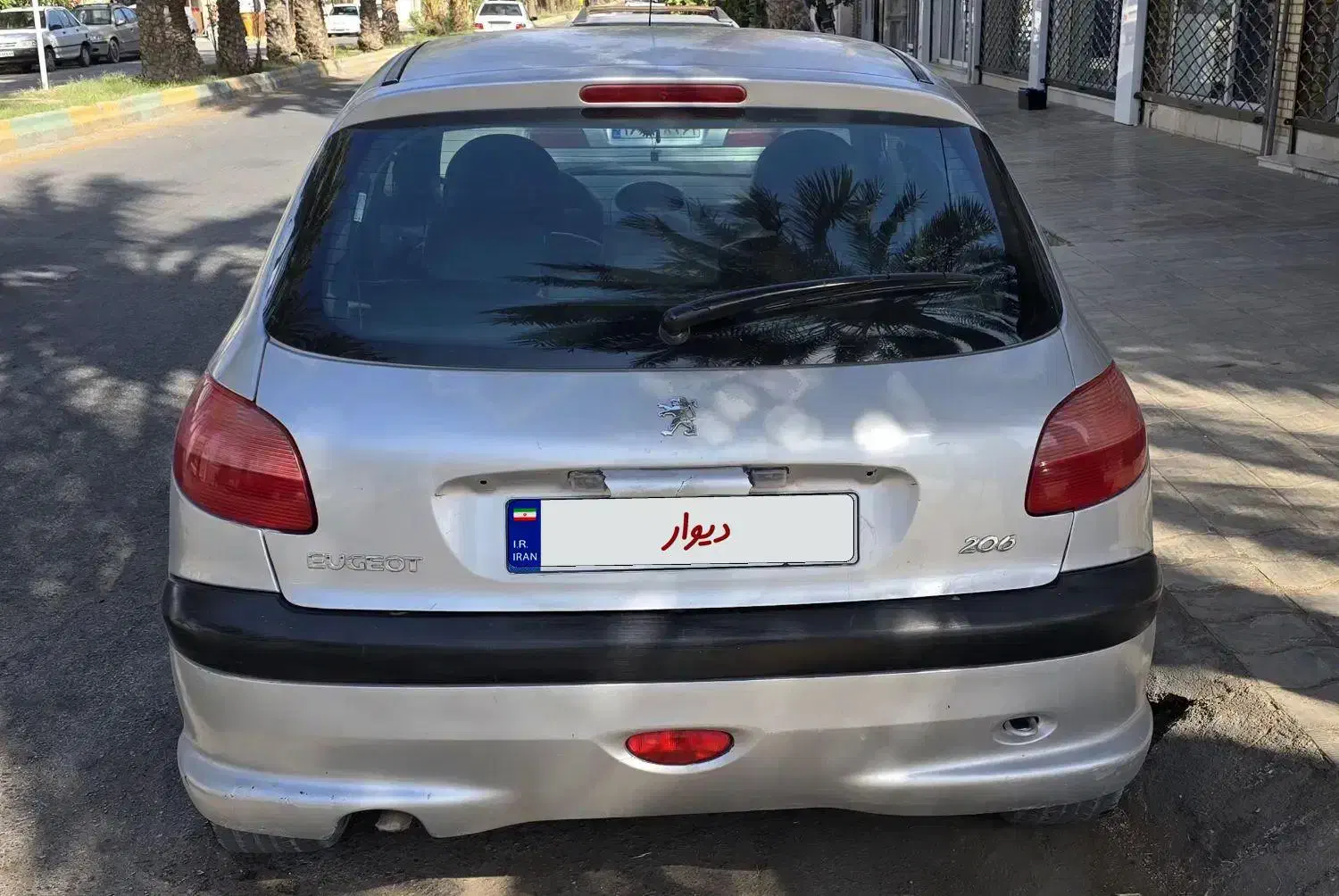 پژو 206 تیپ 2 - 1384