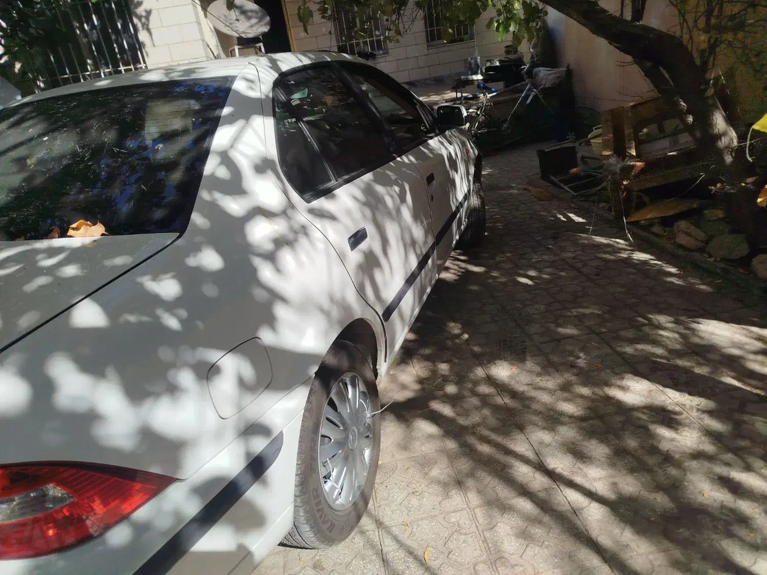 سمند SE ساده - 1393