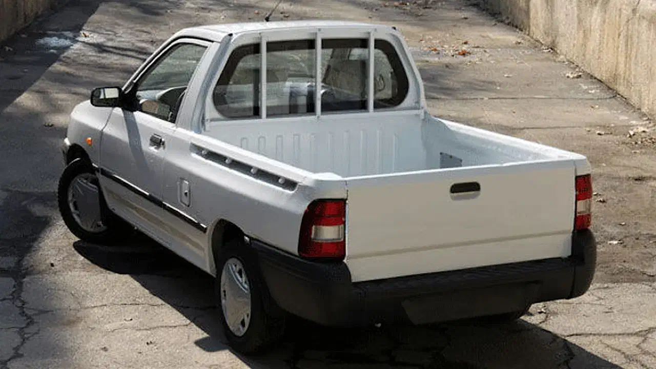 پراید 151 SE لاینر - 1404