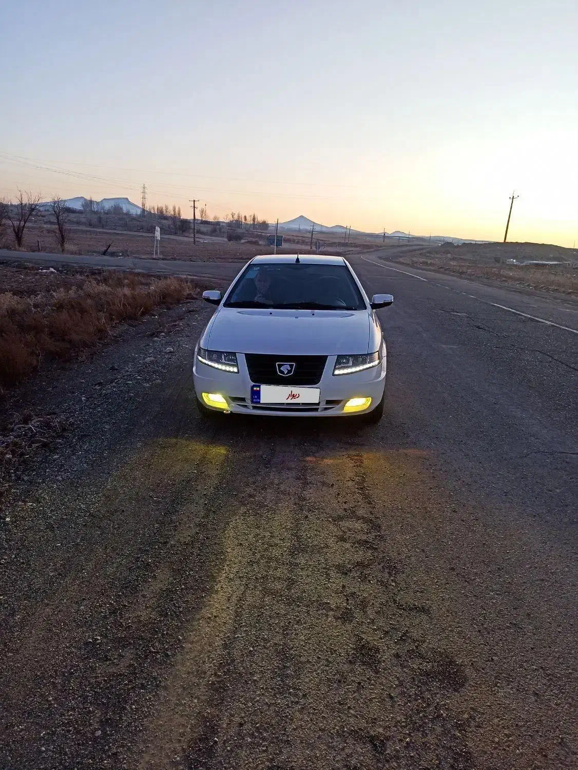 سمند سورن پلاس تاکسی دوگانه سوز - 1401