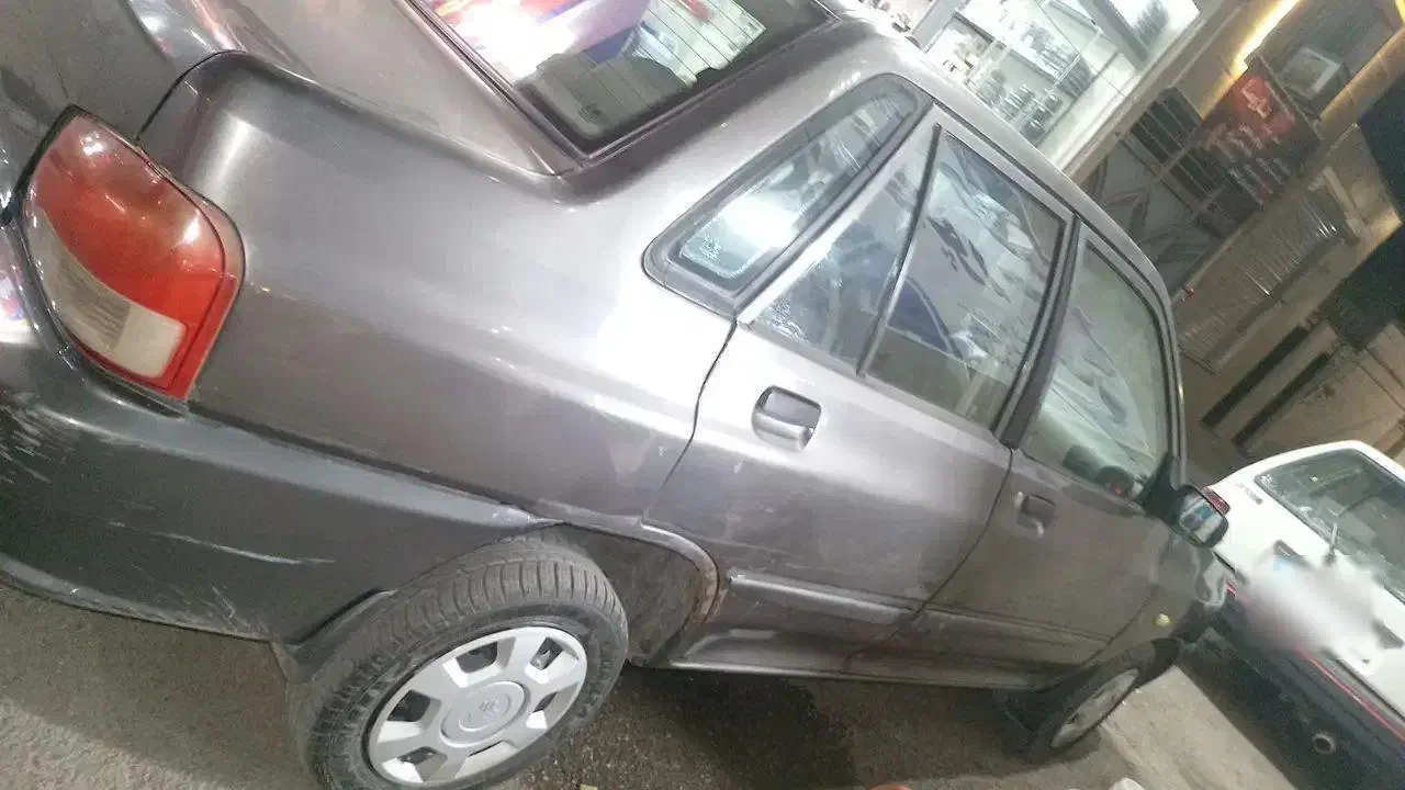 پراید صبا بنزینی - 1390