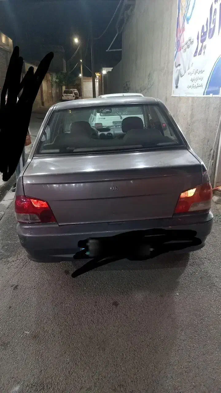 پراید صبا بنزینی - 1390