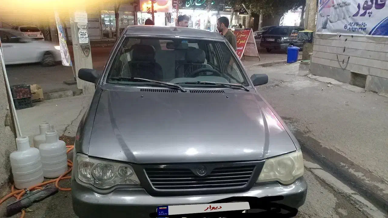 پراید صبا بنزینی - 1390