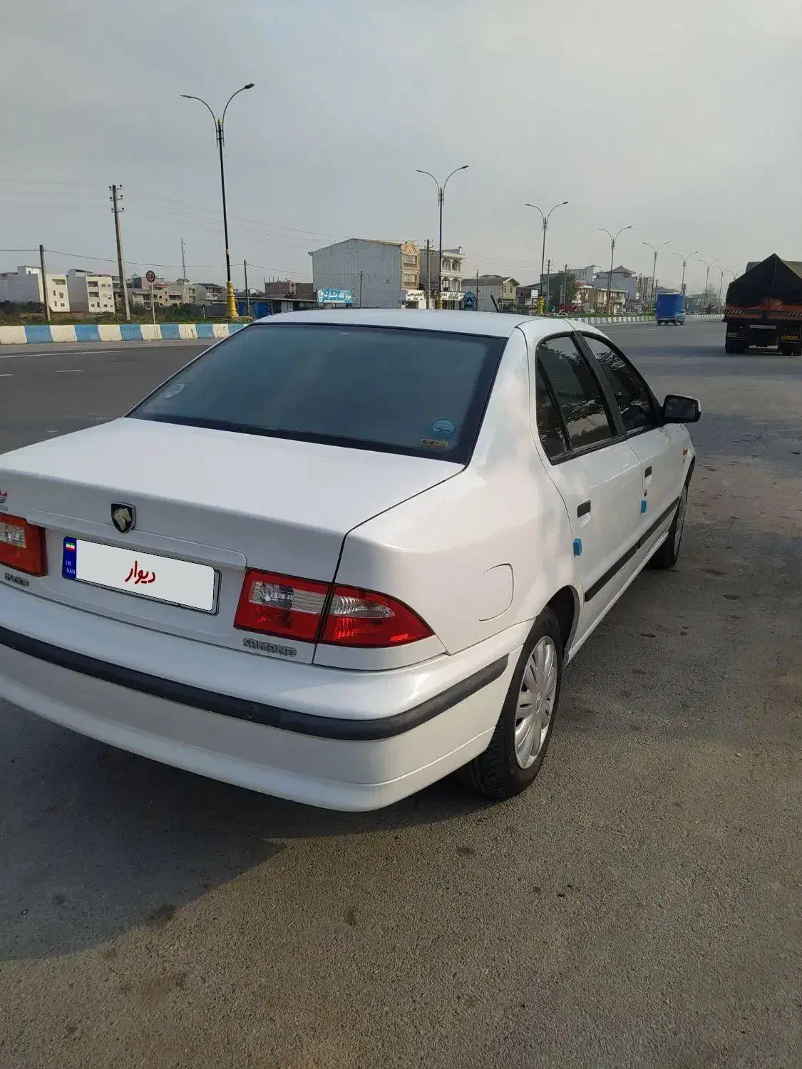 سمند LX EF7 دوگانه سوز - 1397