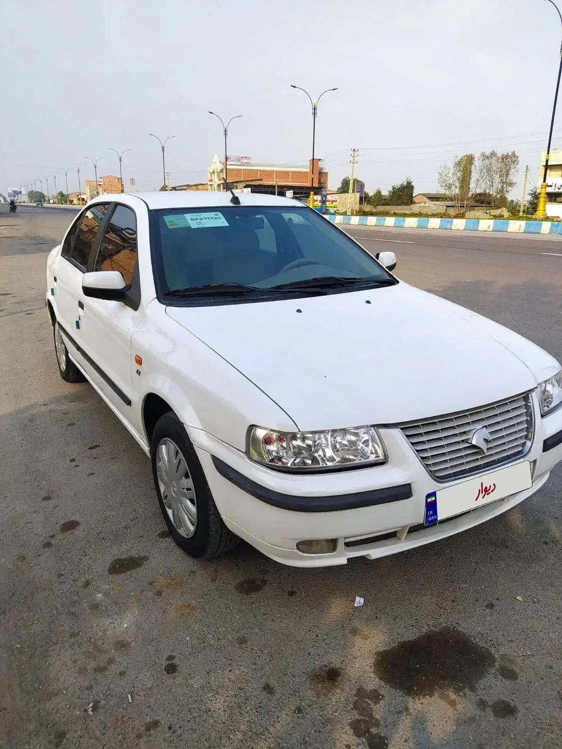 سمند LX EF7 دوگانه سوز - 1397