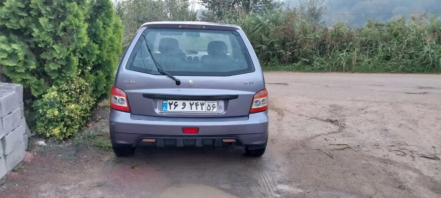 پراید 111 SX - 1391