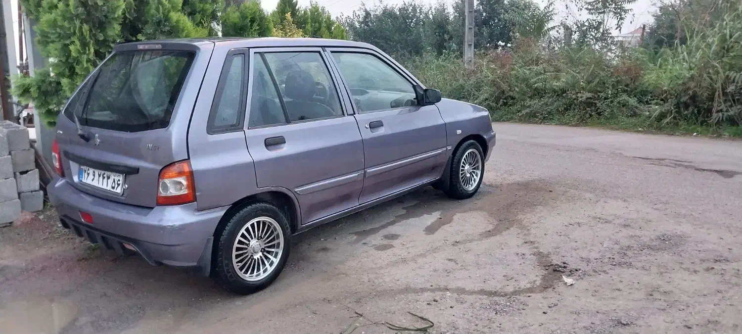 پراید 111 SX - 1391