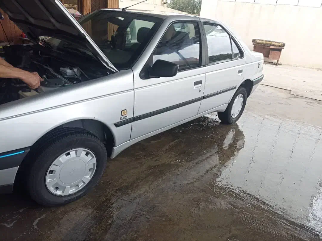 پژو 405 GLX - دوگانه سوز - 1396