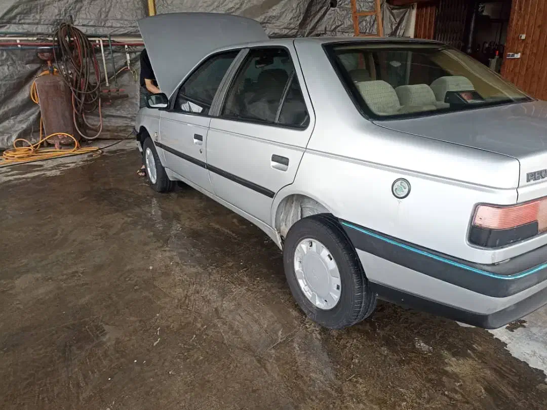 پژو 405 GLX - دوگانه سوز - 1396