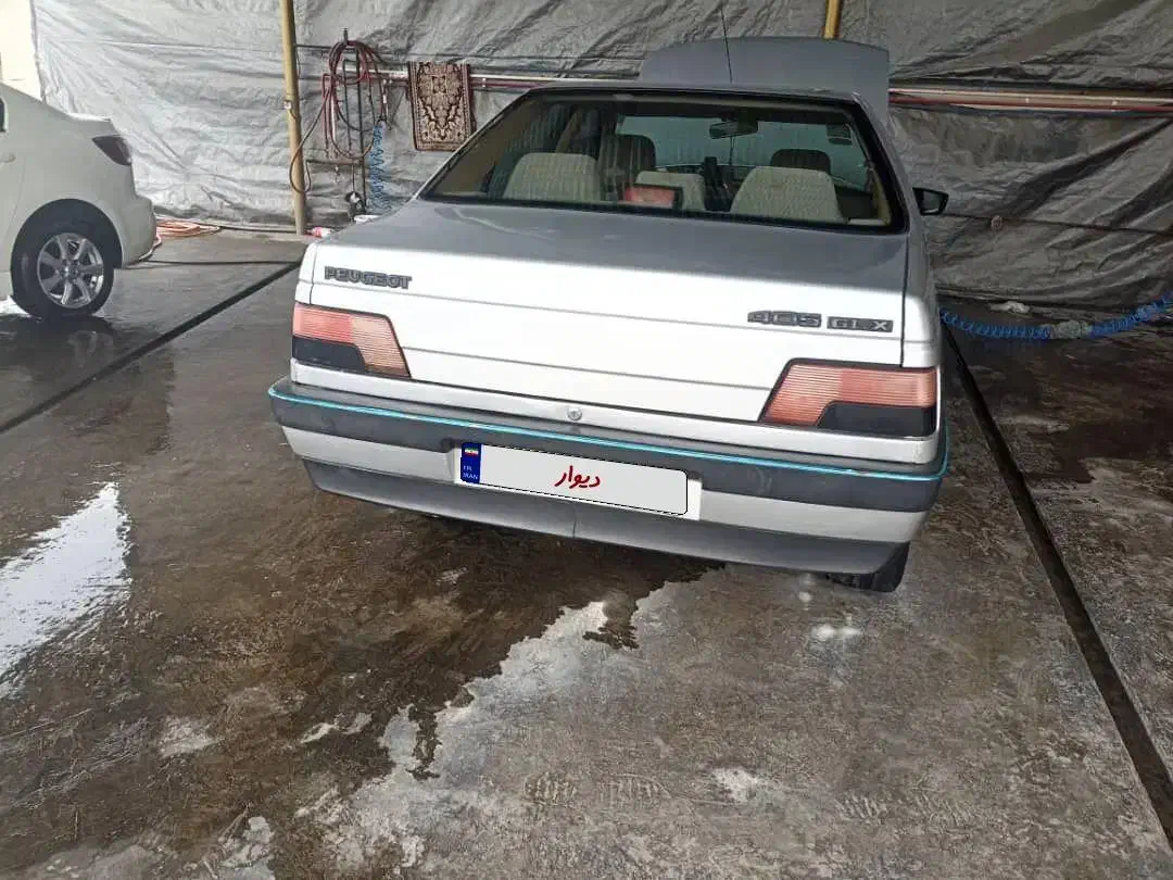 پژو 405 GLX - دوگانه سوز - 1396