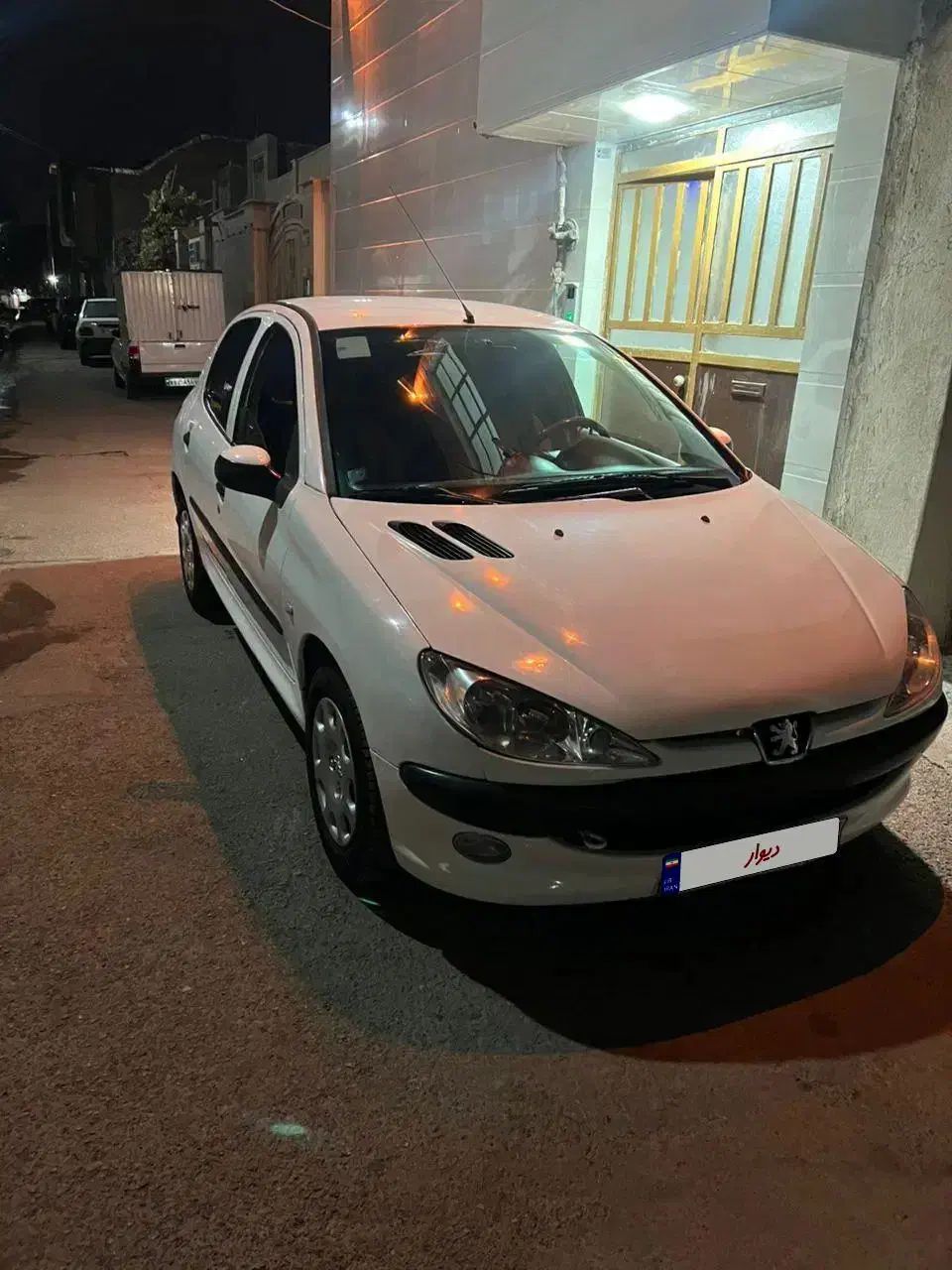پژو 206 تیپ 5 - 1396