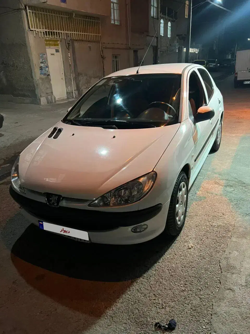 پژو 206 تیپ 5 - 1396