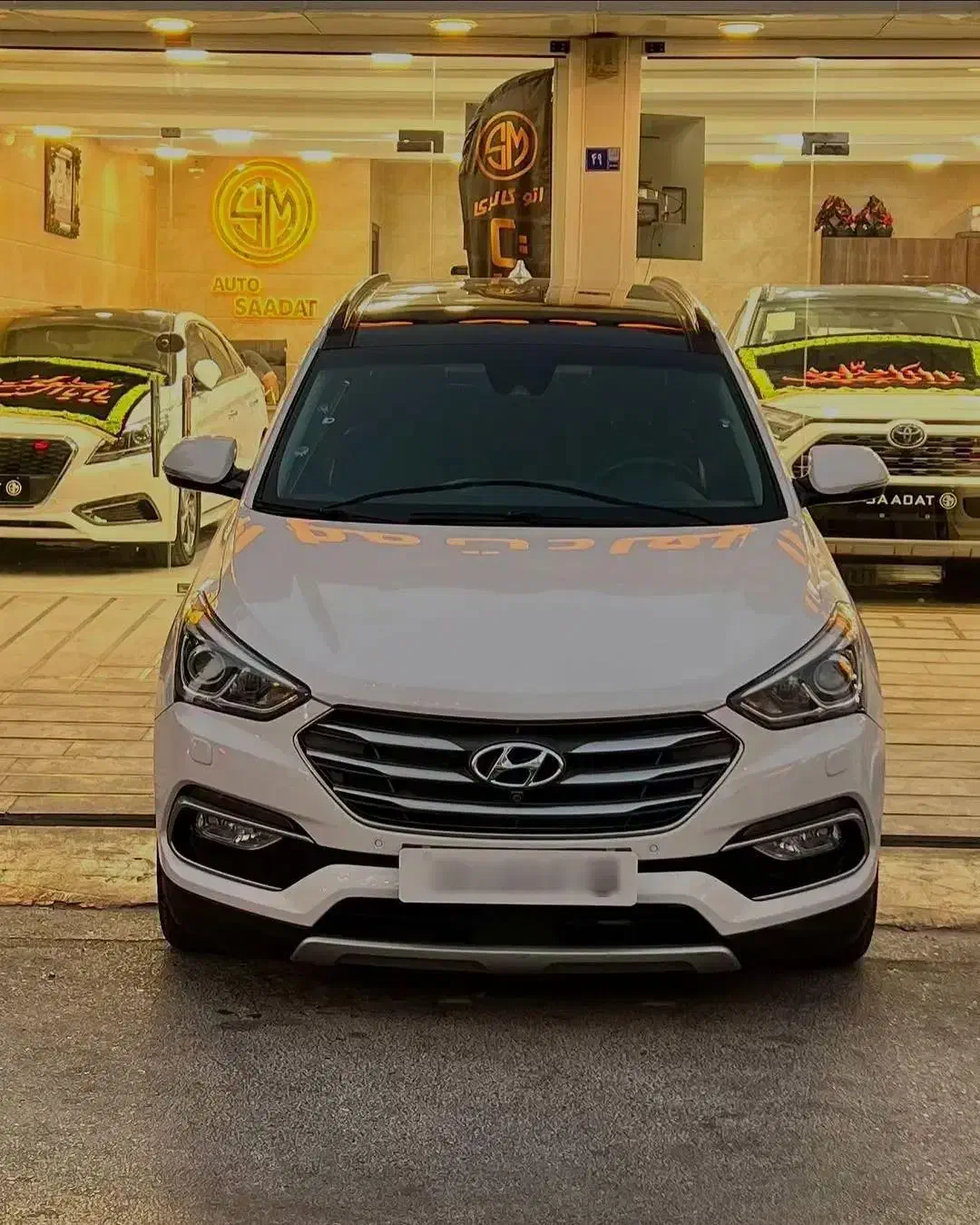 خودرو هیوندای، سانتافه آگهی ann_20928140