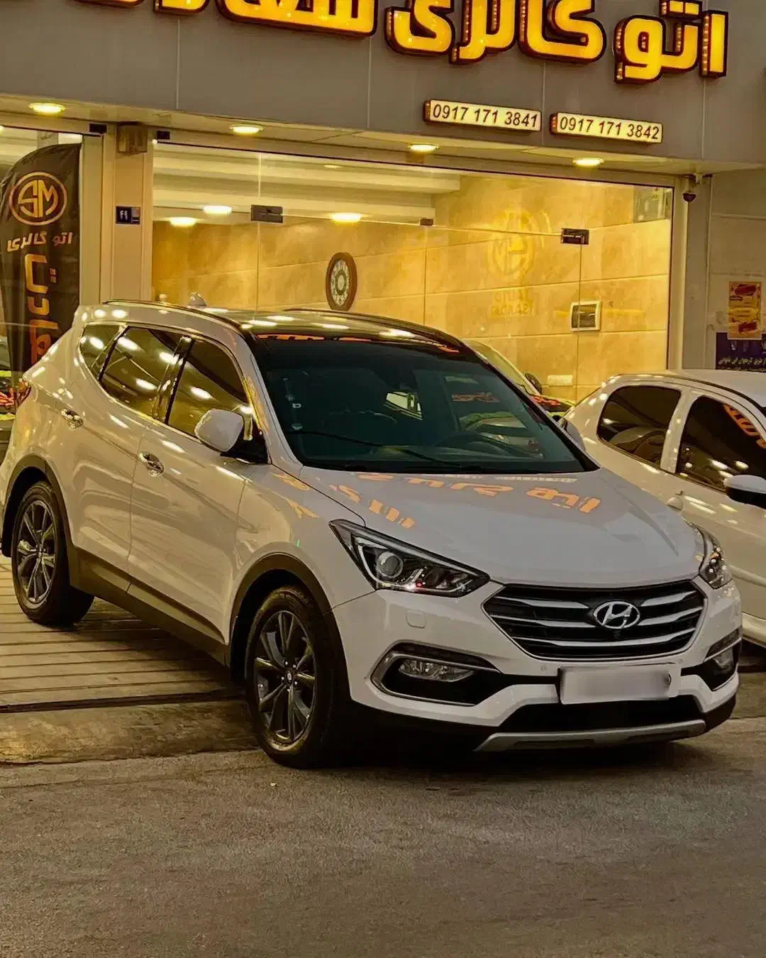 هیوندای سانتافه جی‌ال‌اس ۲.۴ GDI دو دیفرانسیل - 2015