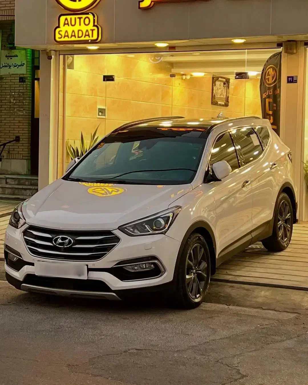 هیوندای سانتافه جی‌ال‌اس ۲.۴ GDI دو دیفرانسیل - 2015