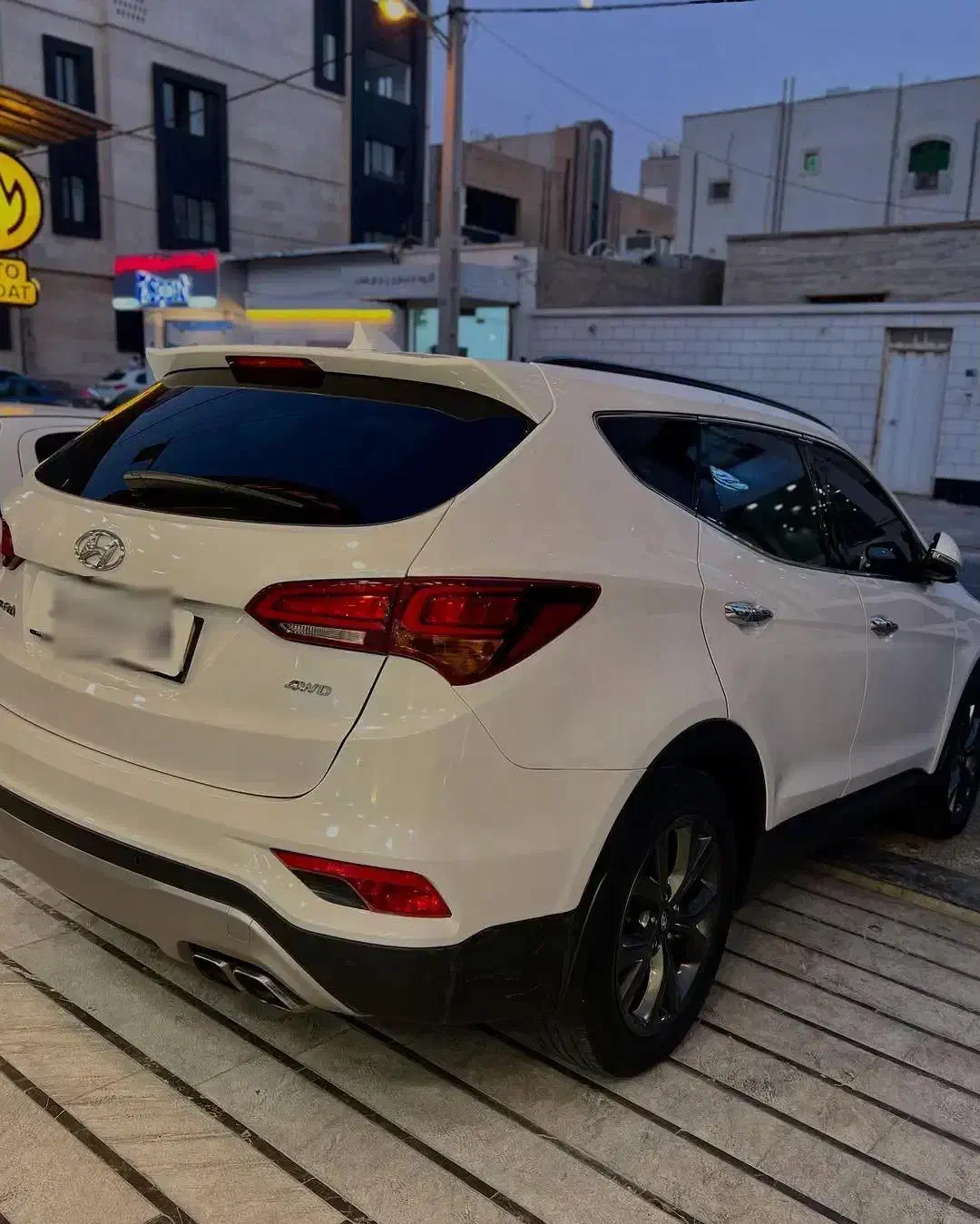 هیوندای سانتافه جی‌ال‌اس ۲.۴ GDI دو دیفرانسیل - 2015