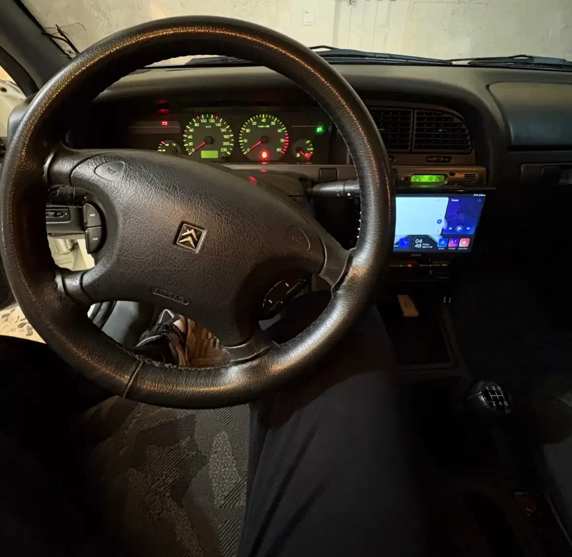 سیتروئن زانتیا SX - 1388