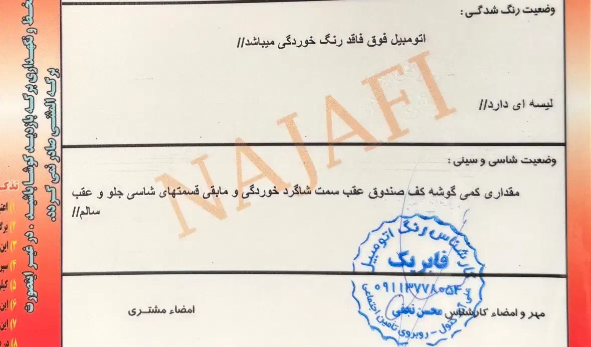 سیتروئن زانتیا SX - 1388