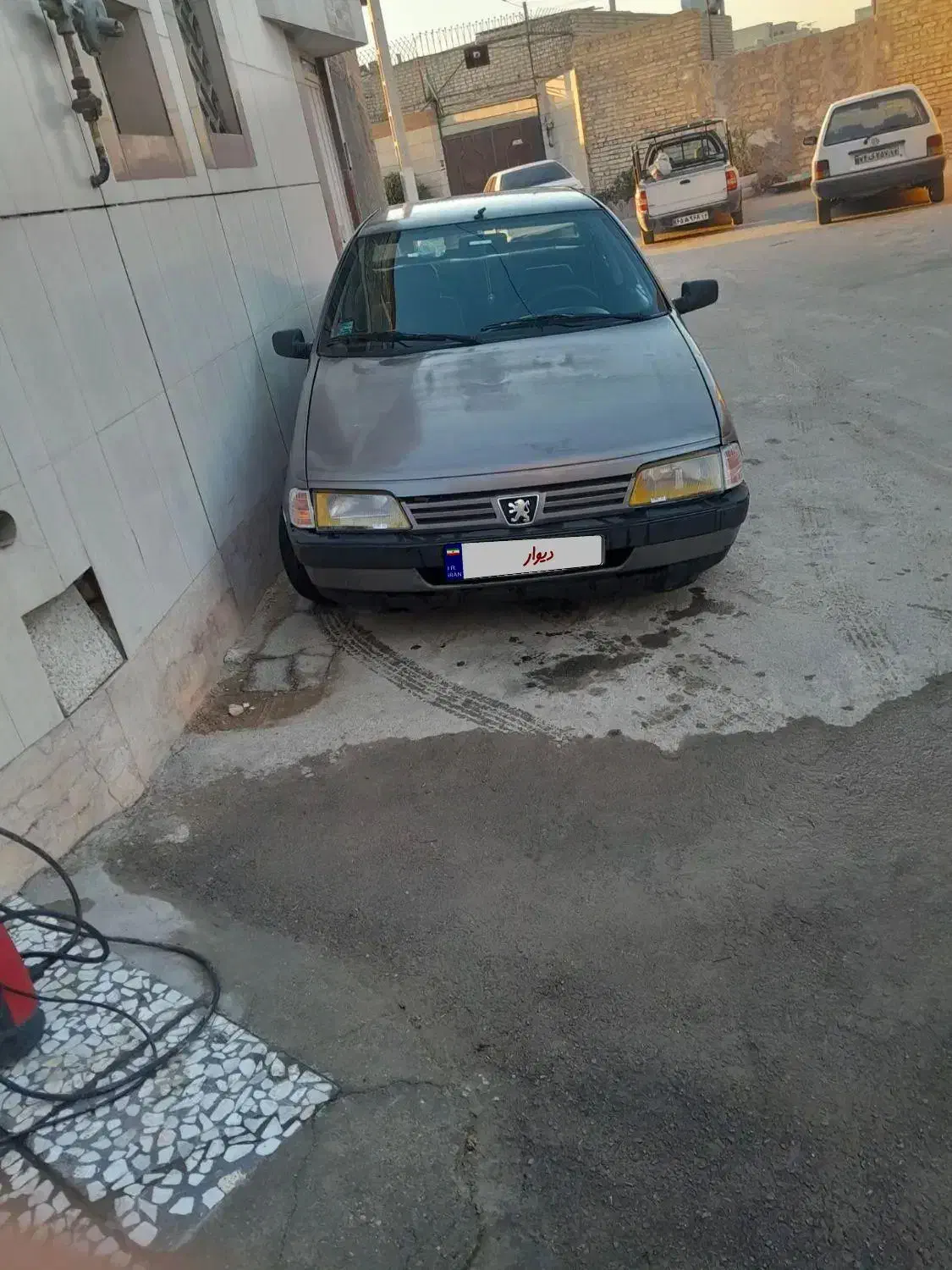 پژو 405 GLX - 1374