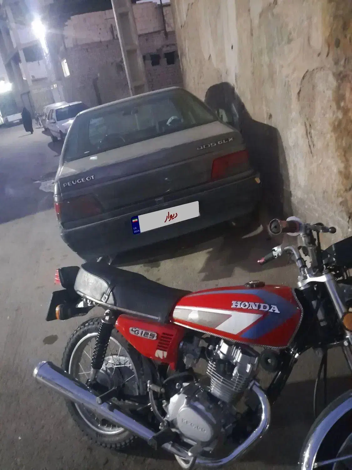 پژو 405 GLX - 1374