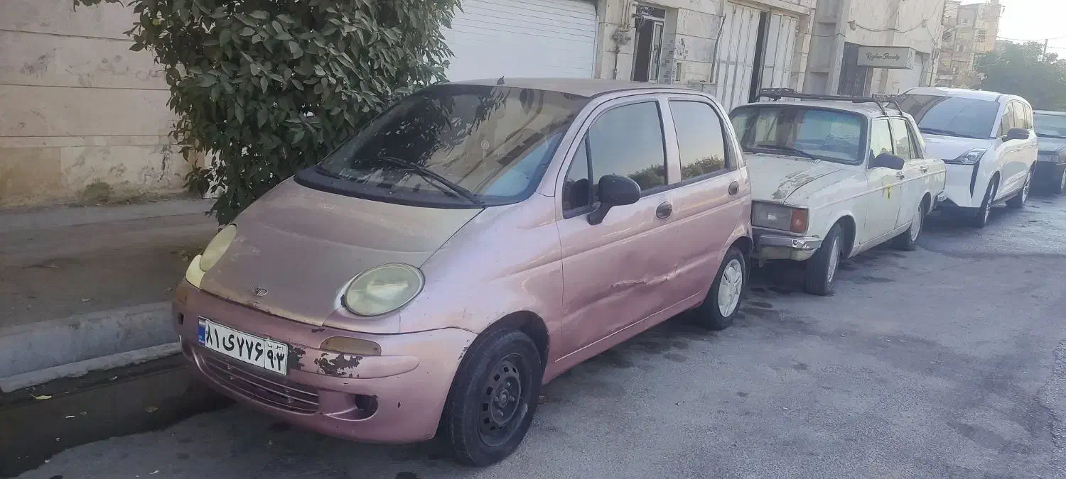 دوو ماتیز دنده ای - 1379