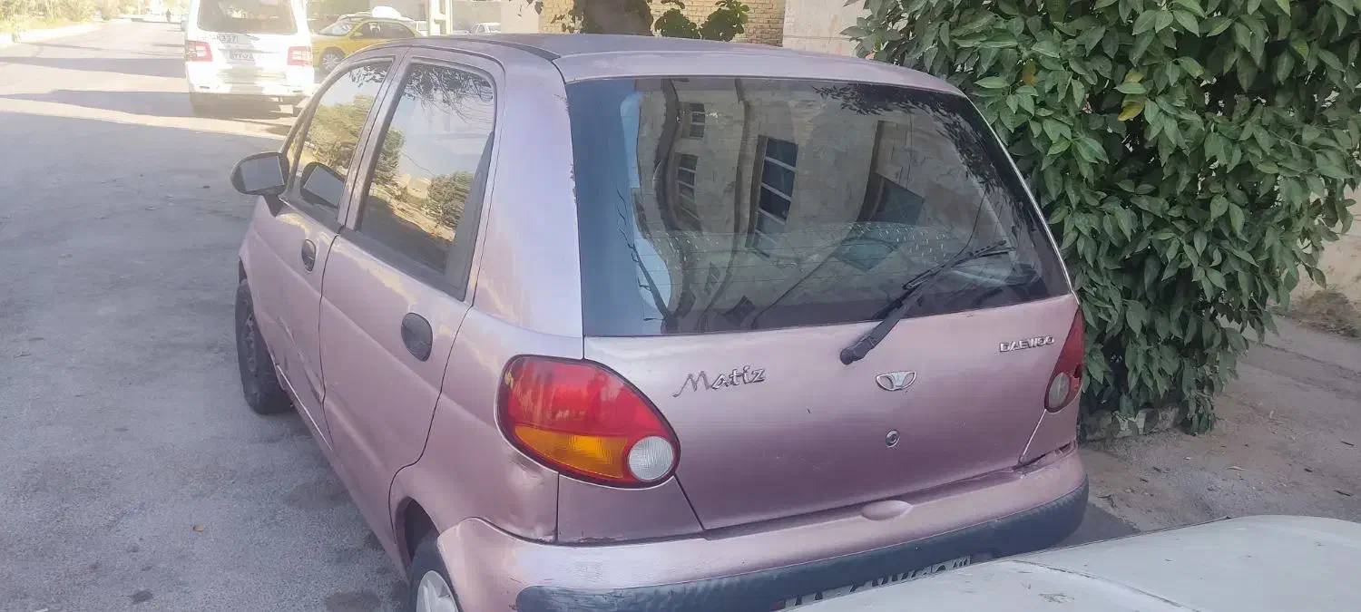 دوو ماتیز دنده ای - 1379