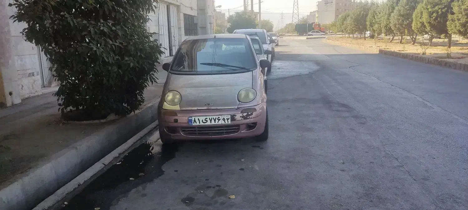 دوو ماتیز دنده ای - 1379