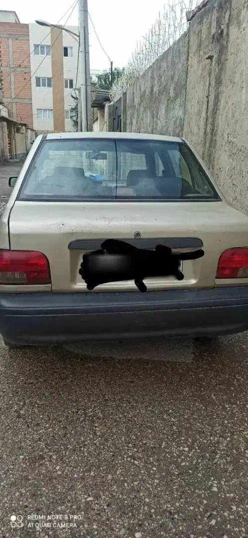 پراید صبا بنزینی - 1390