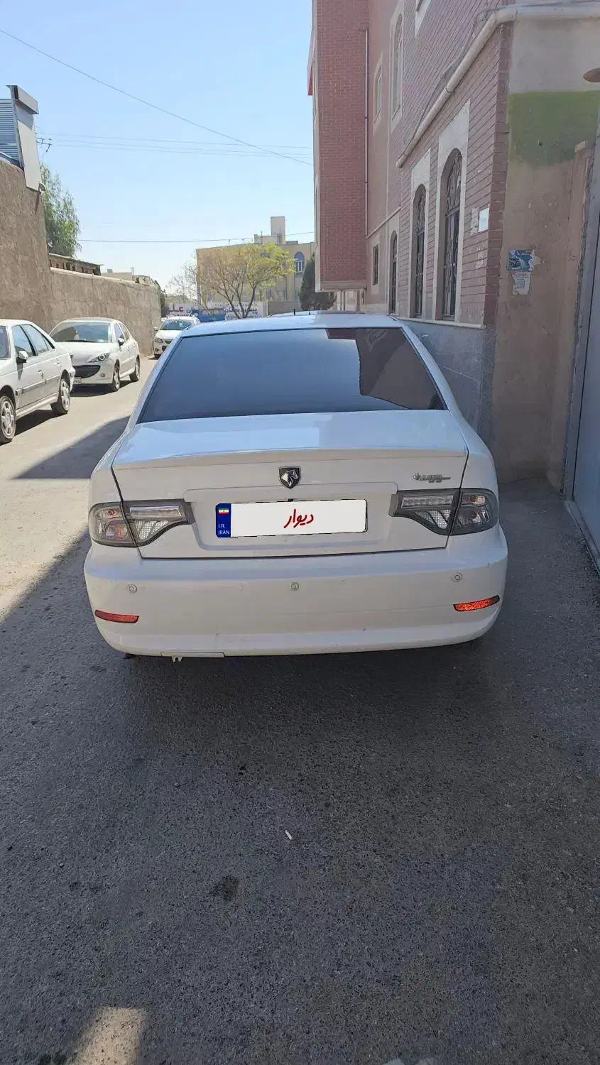 سمند سورن پلاس تاکسی دوگانه سوز - 1401