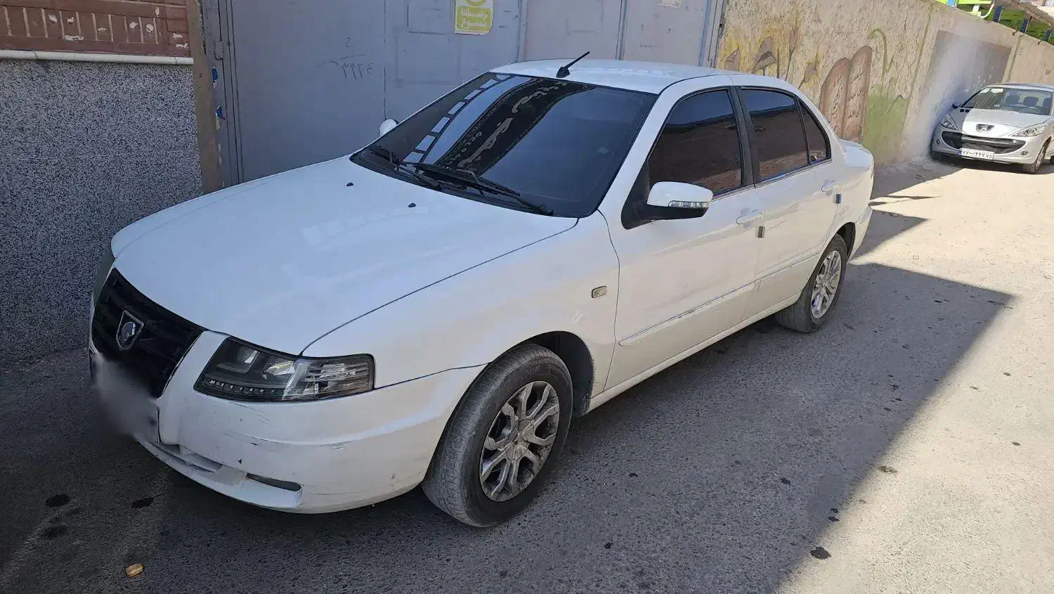 سمند سورن پلاس تاکسی دوگانه سوز - 1401