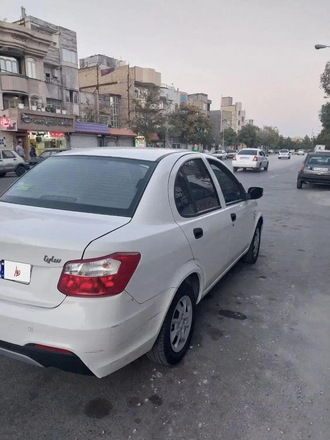 ساینا S دنده‌ای دوگانه سوز - 1402