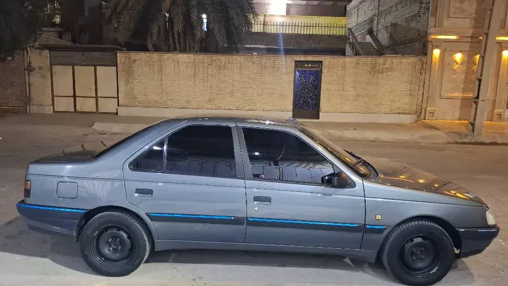 پژو 405 GLX - دوگانه سوز - 1393