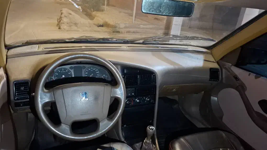 پژو 405 GLX - دوگانه سوز - 1393