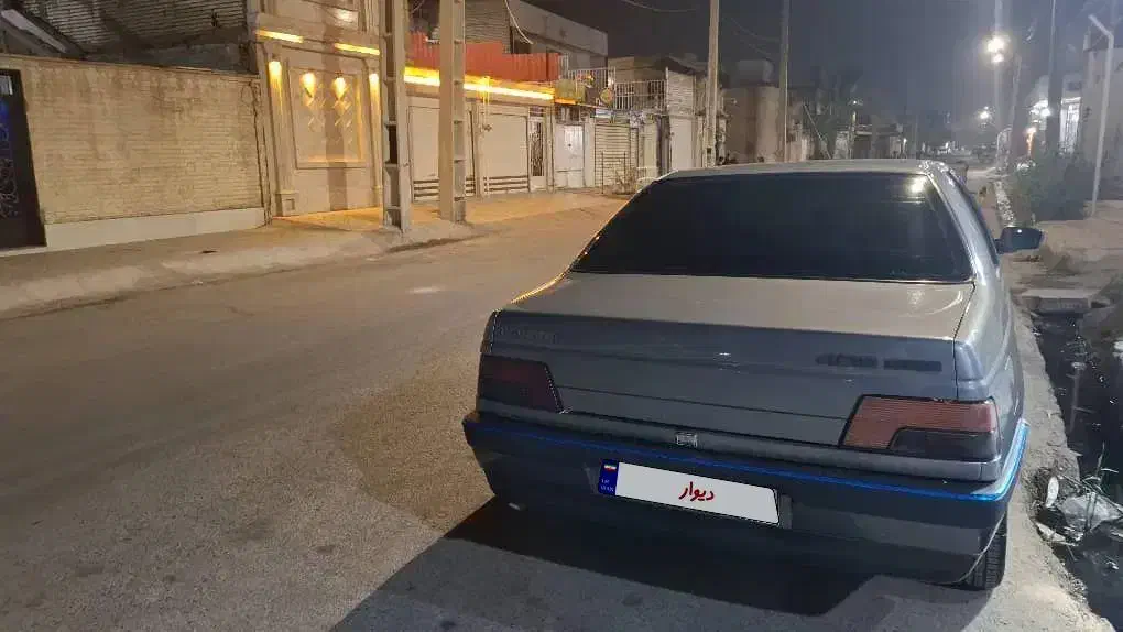 پژو 405 GLX - دوگانه سوز - 1393