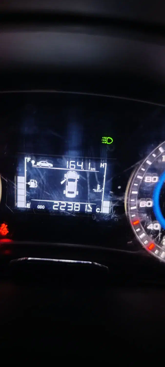 ساینا S دنده‌ای دوگانه سوز - 1403