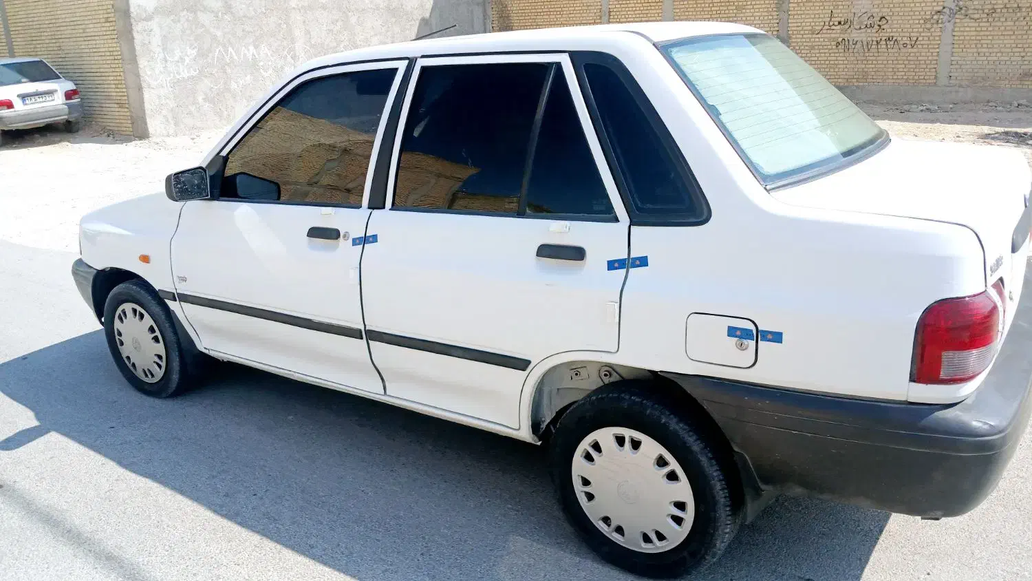 پراید صبا بنزینی - 1391